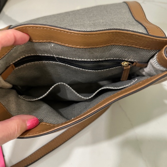 Vince Camuto Angel Flat bag mocha tassels - Picture 7 of 9